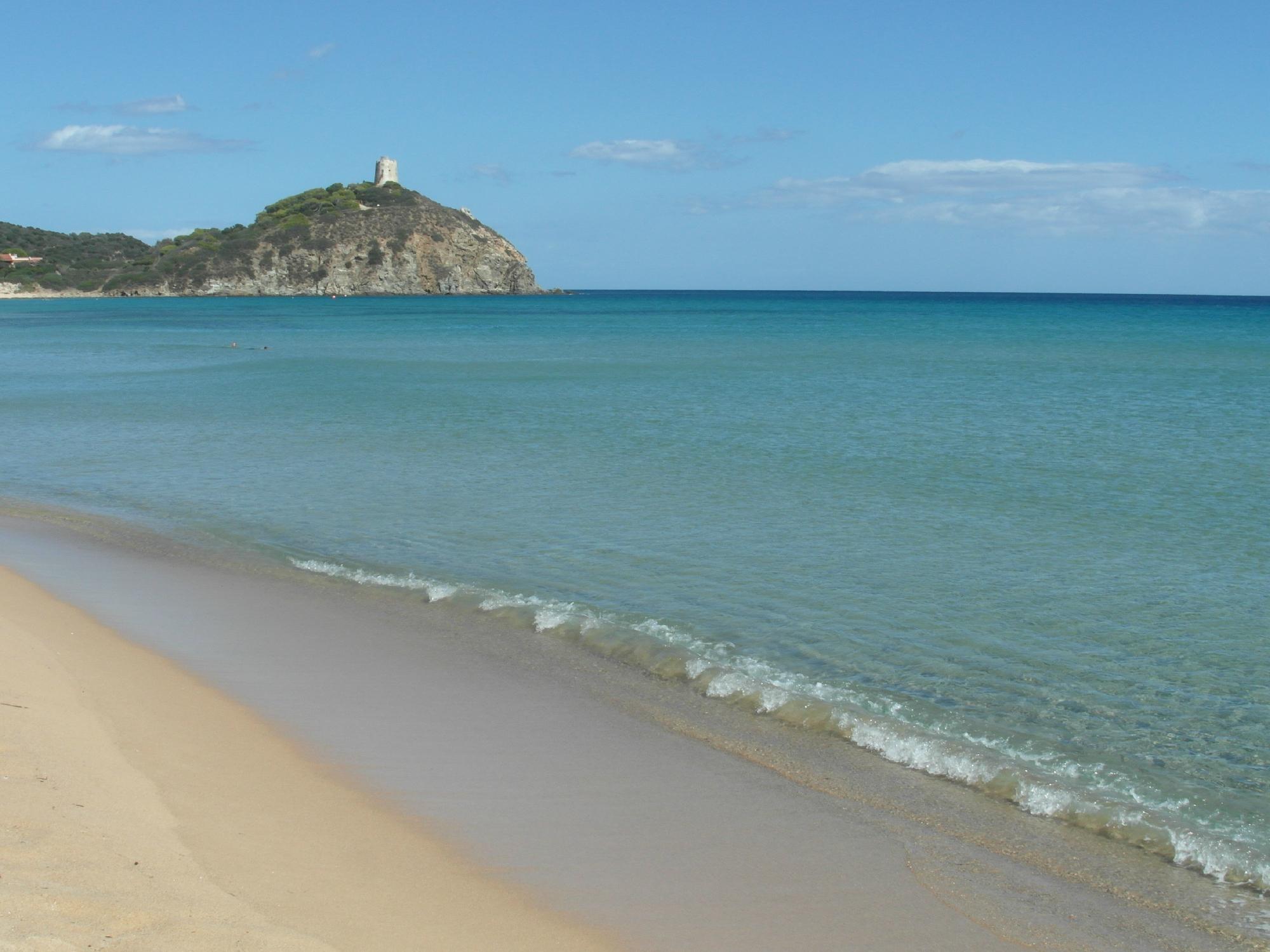 Spiaggia Monte Cogoni