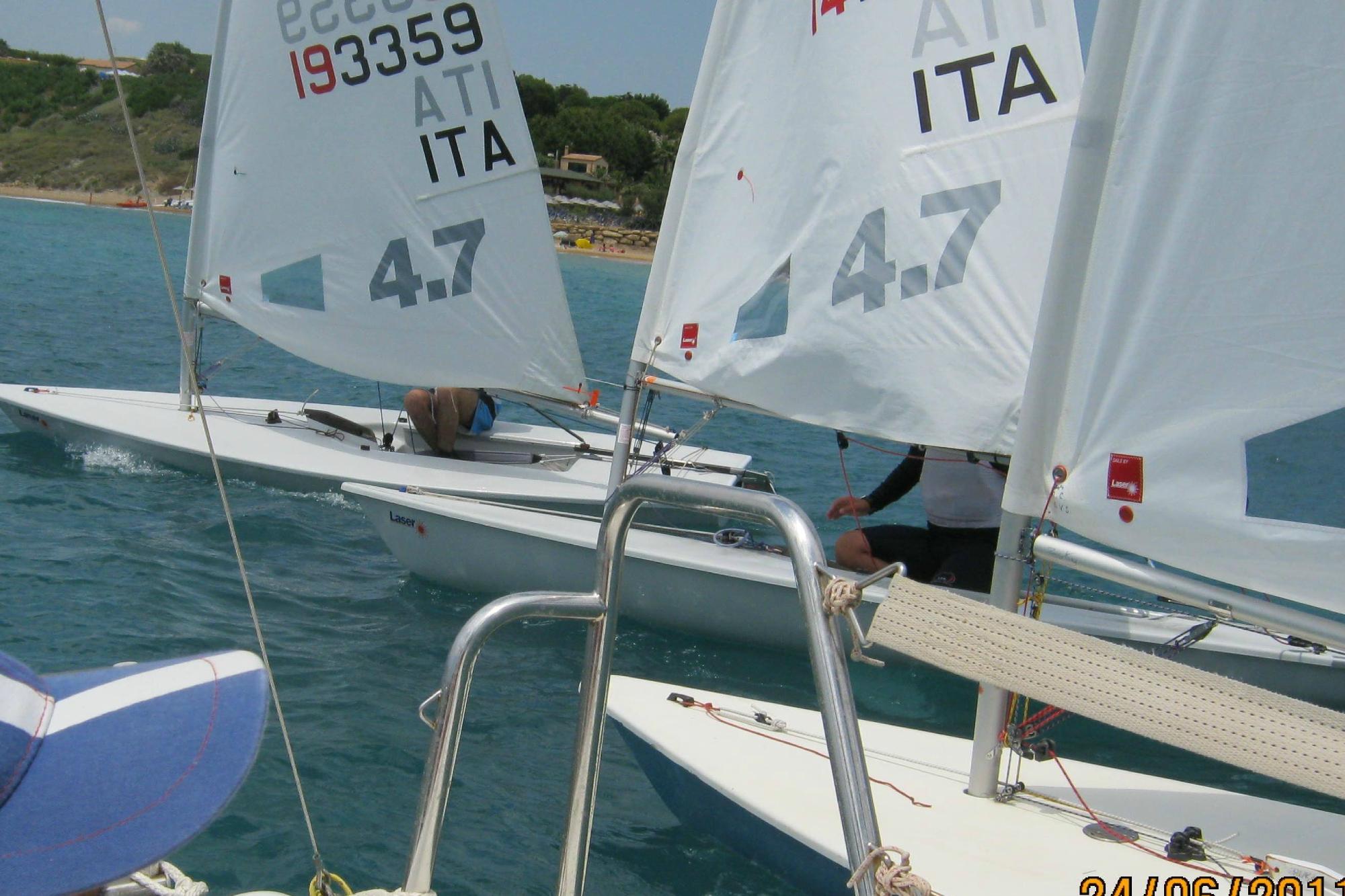 Ostro Acivity Holiday - Sailing Team