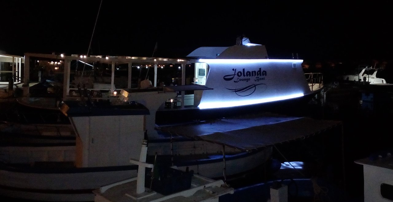 Iolanda Lounge Boat