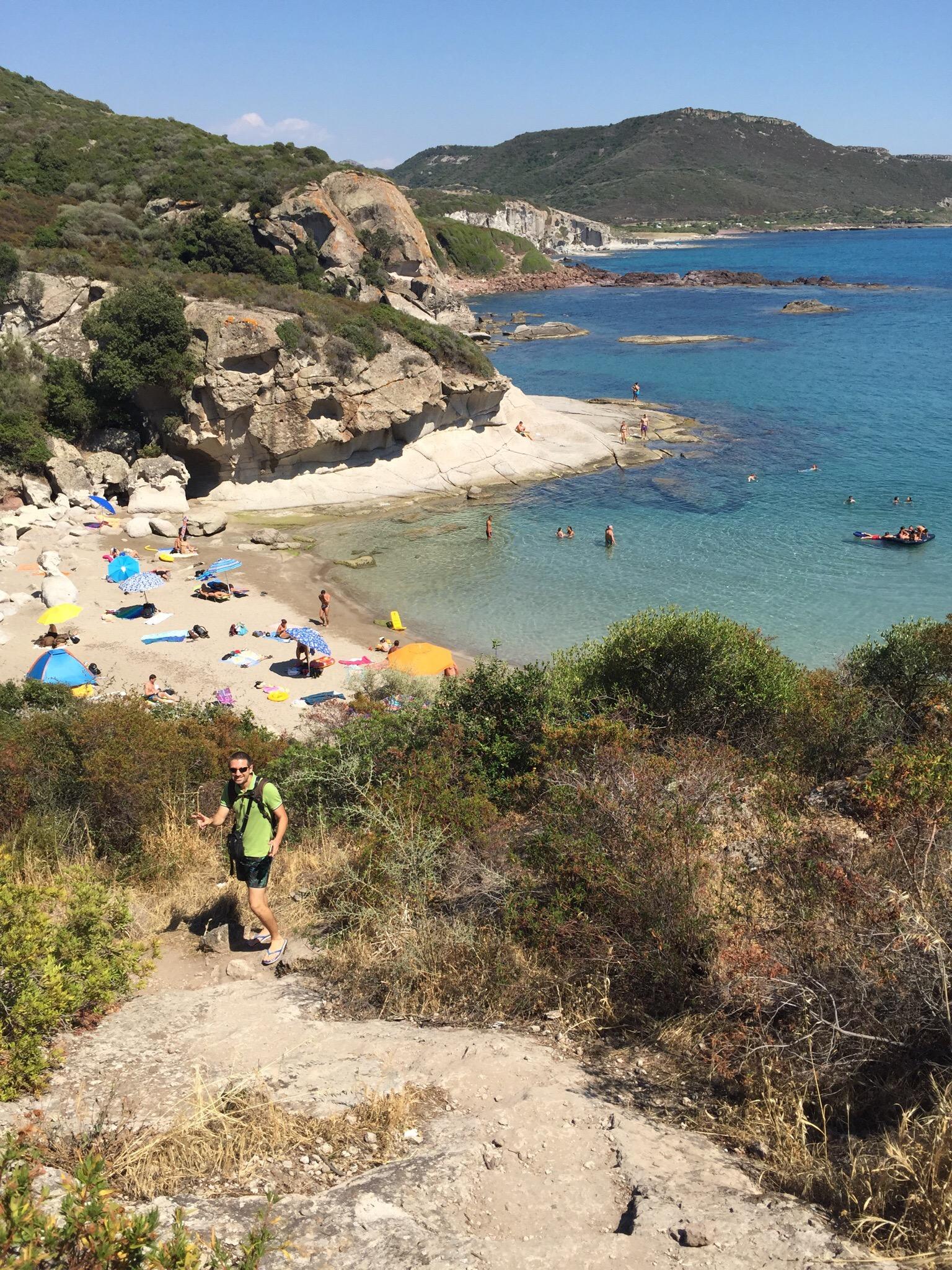 Spiaggia Compoltitu