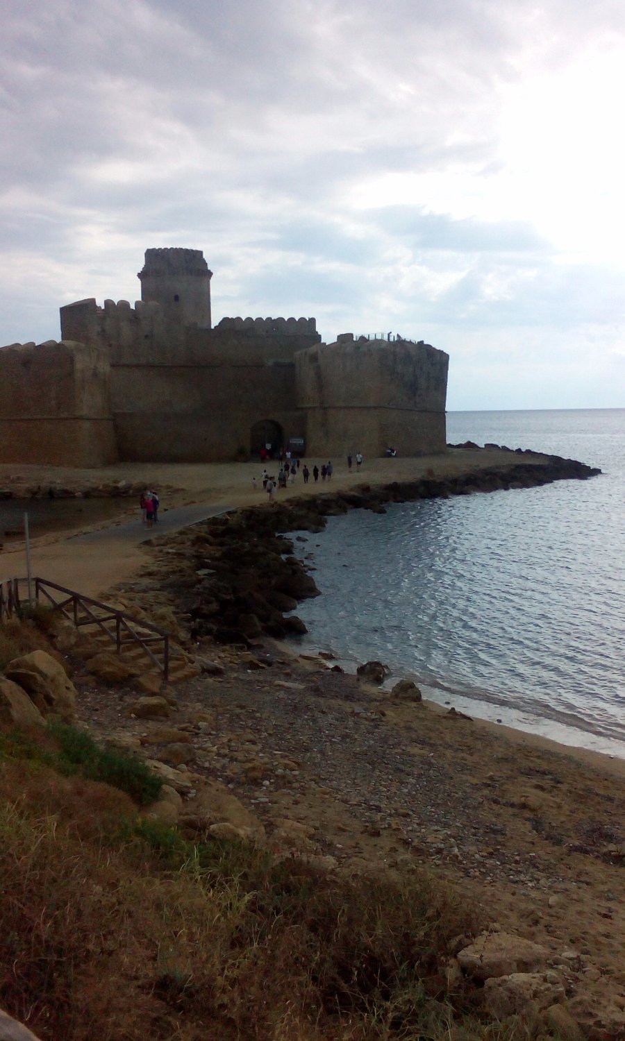 Spiaggia Le Castella