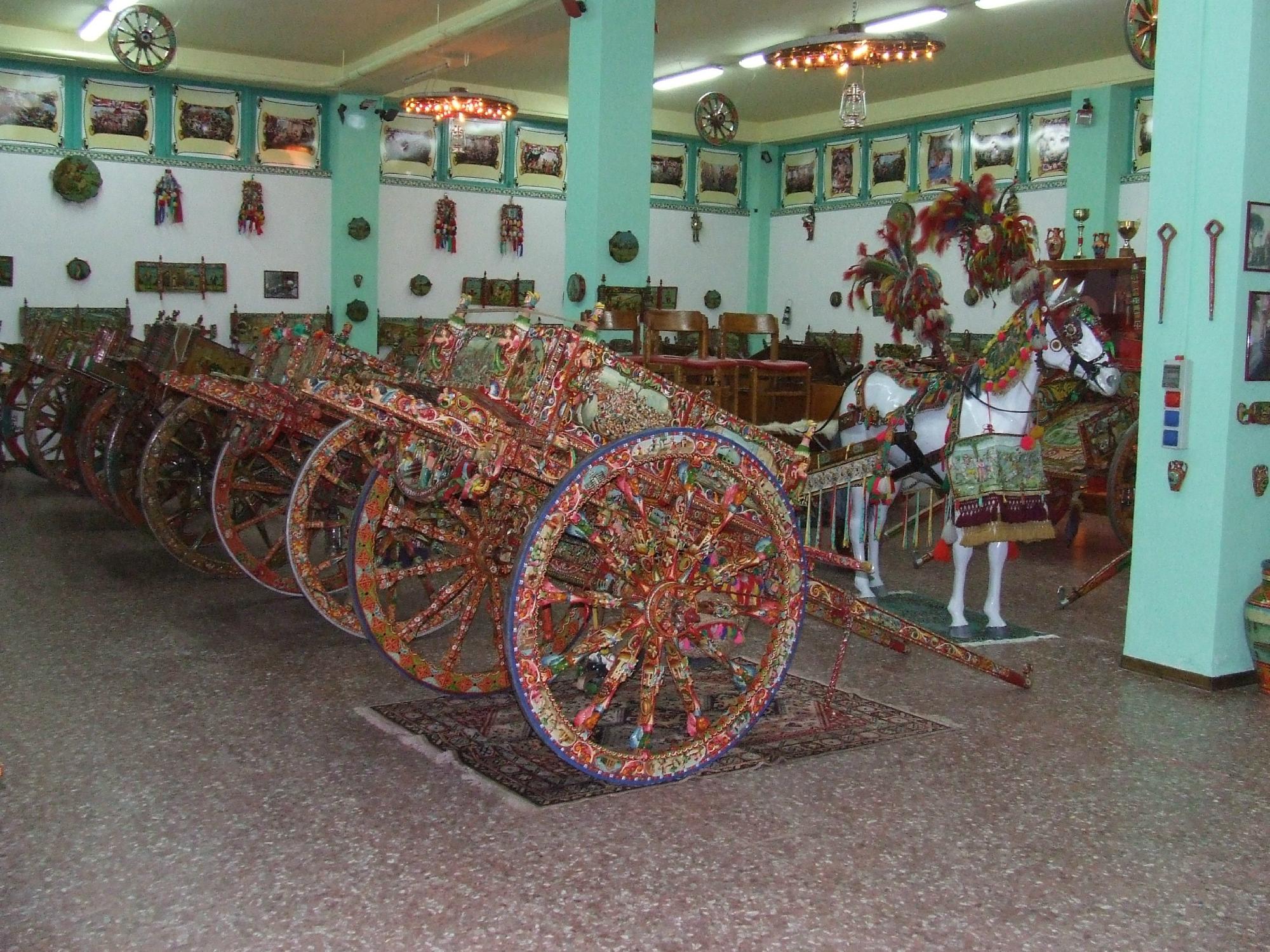 Museo del Carretto Siciliano Gullotti