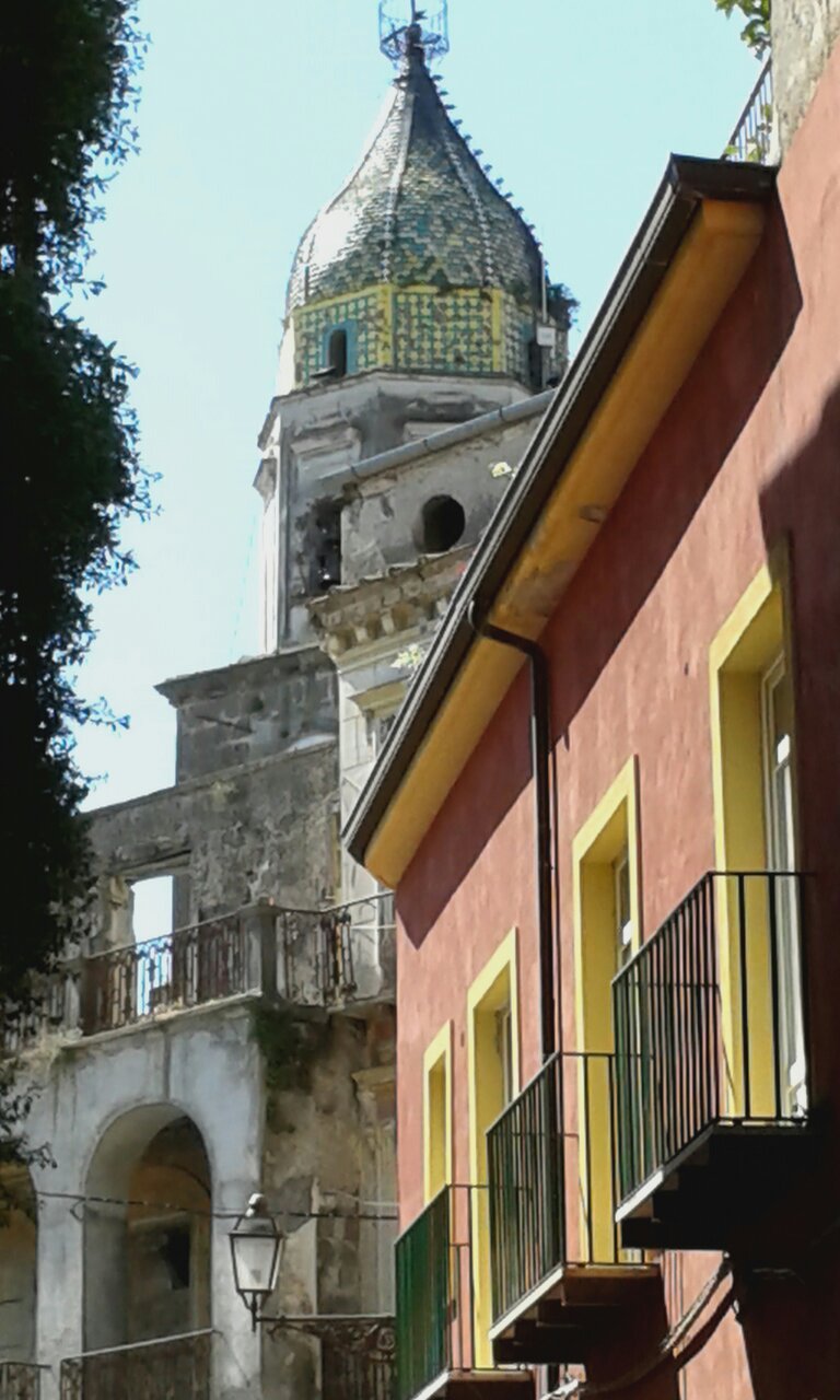 Il centro storico di Teano