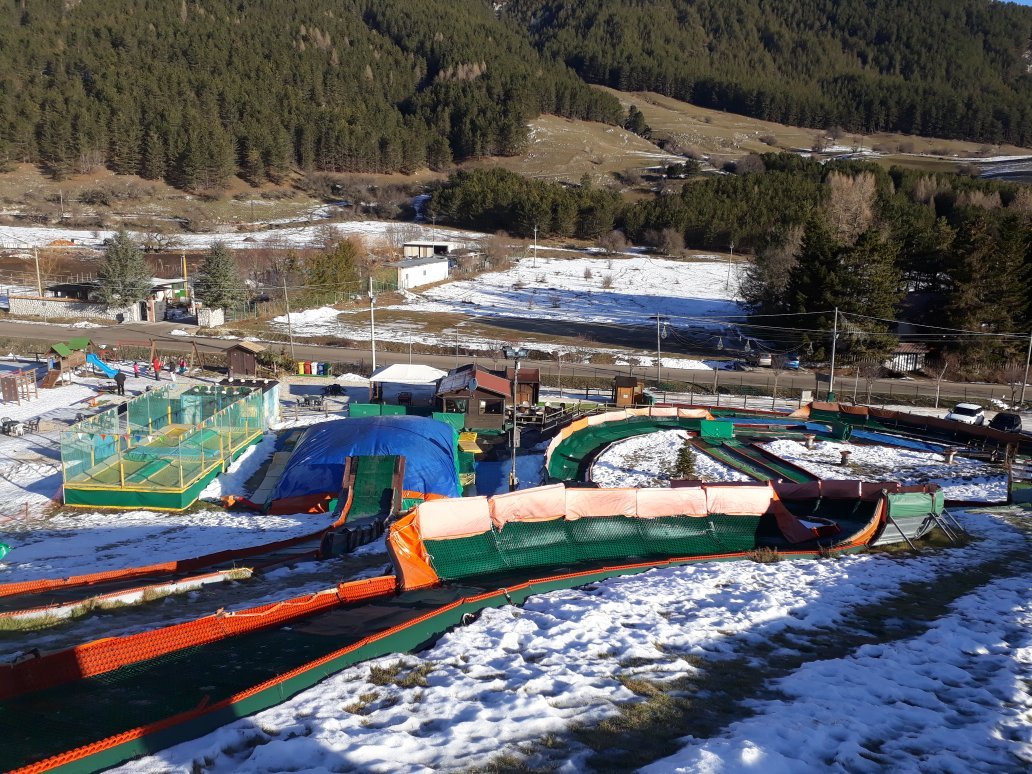 Snow Tubing Pescasseroli