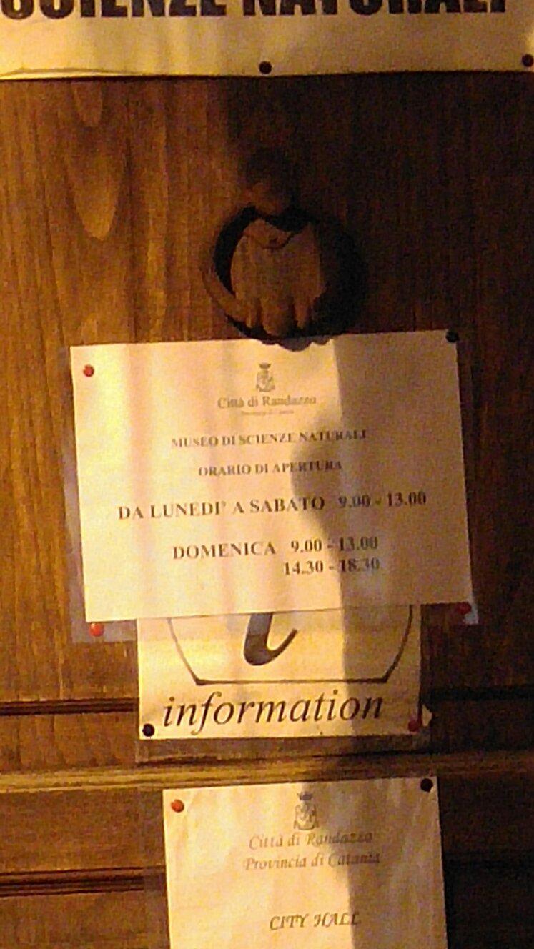 Museo Civico di Scienze Naturali