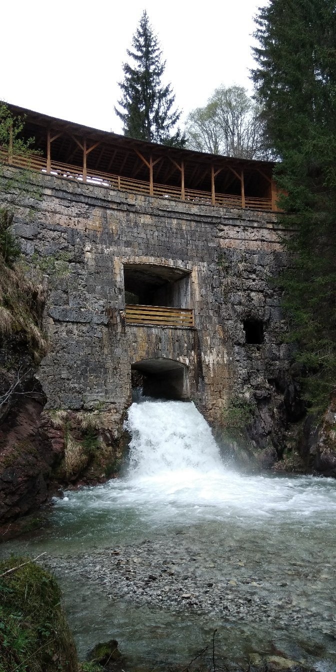 Museo La stua - La Stua sul torrente Padola