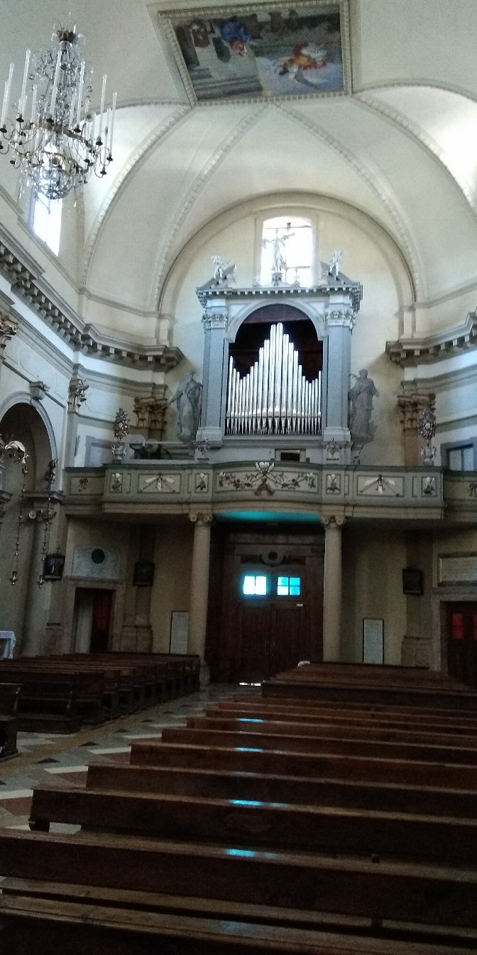 Chiesa di Santa Maria Assunta - Candide