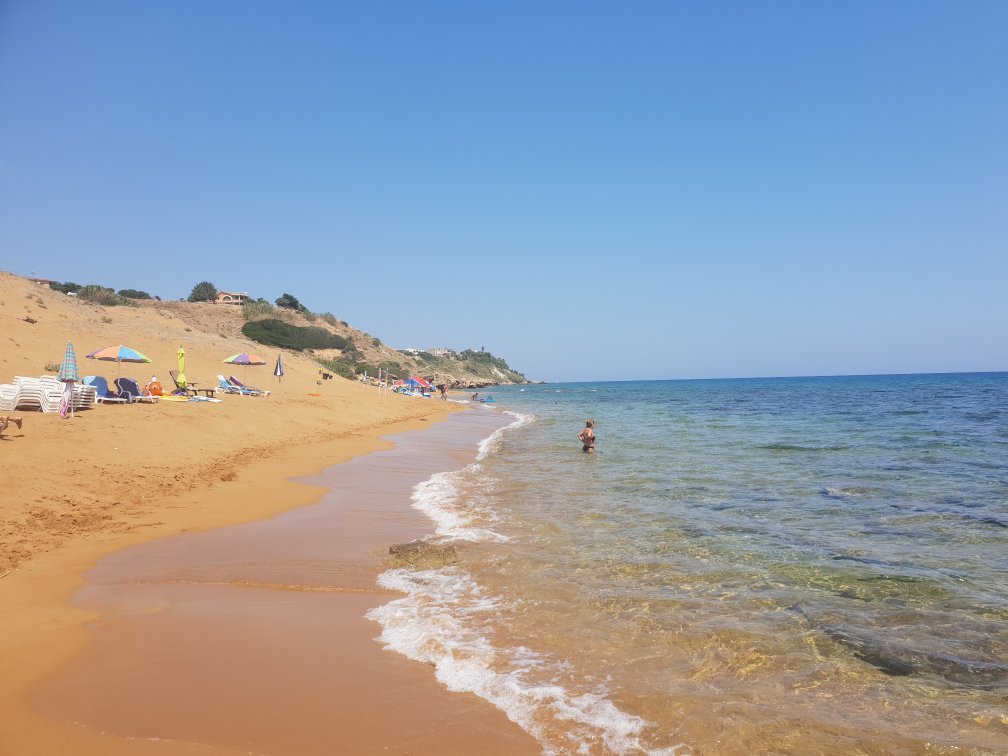 Spiaggia di Curmo