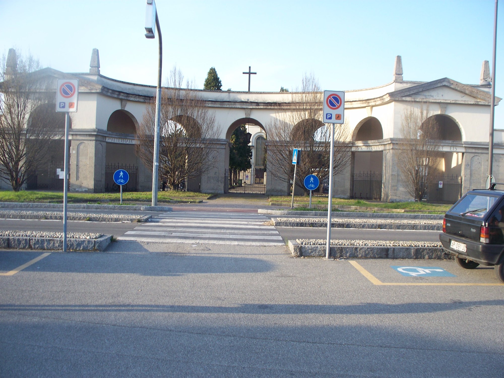 Cimitero Comunale Cernusco sul Naviglio