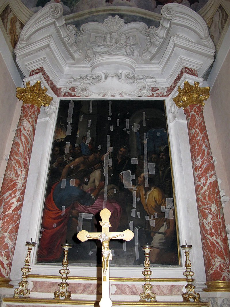 L'Oratorio della Compagnia del Santissimo Sacramento