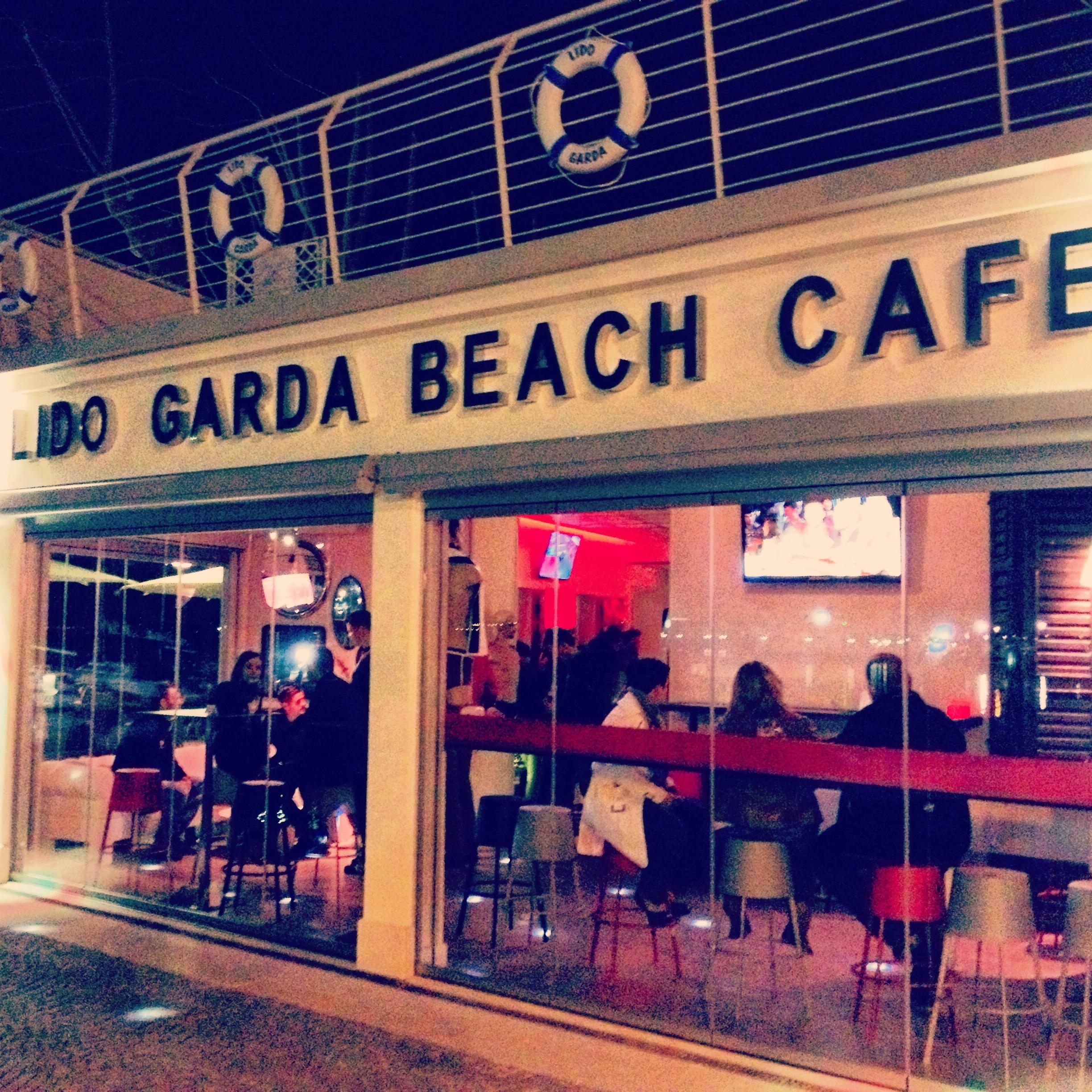 Lido Garda Beach cafe