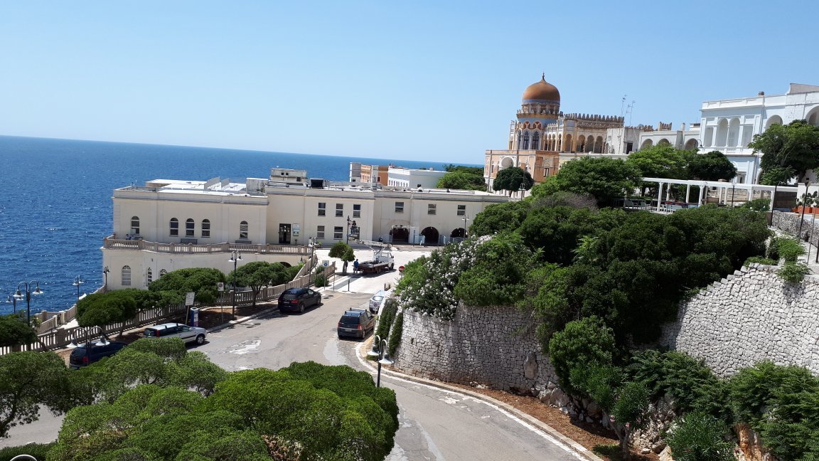 Il Cisternale di Santa Cesarea Terme