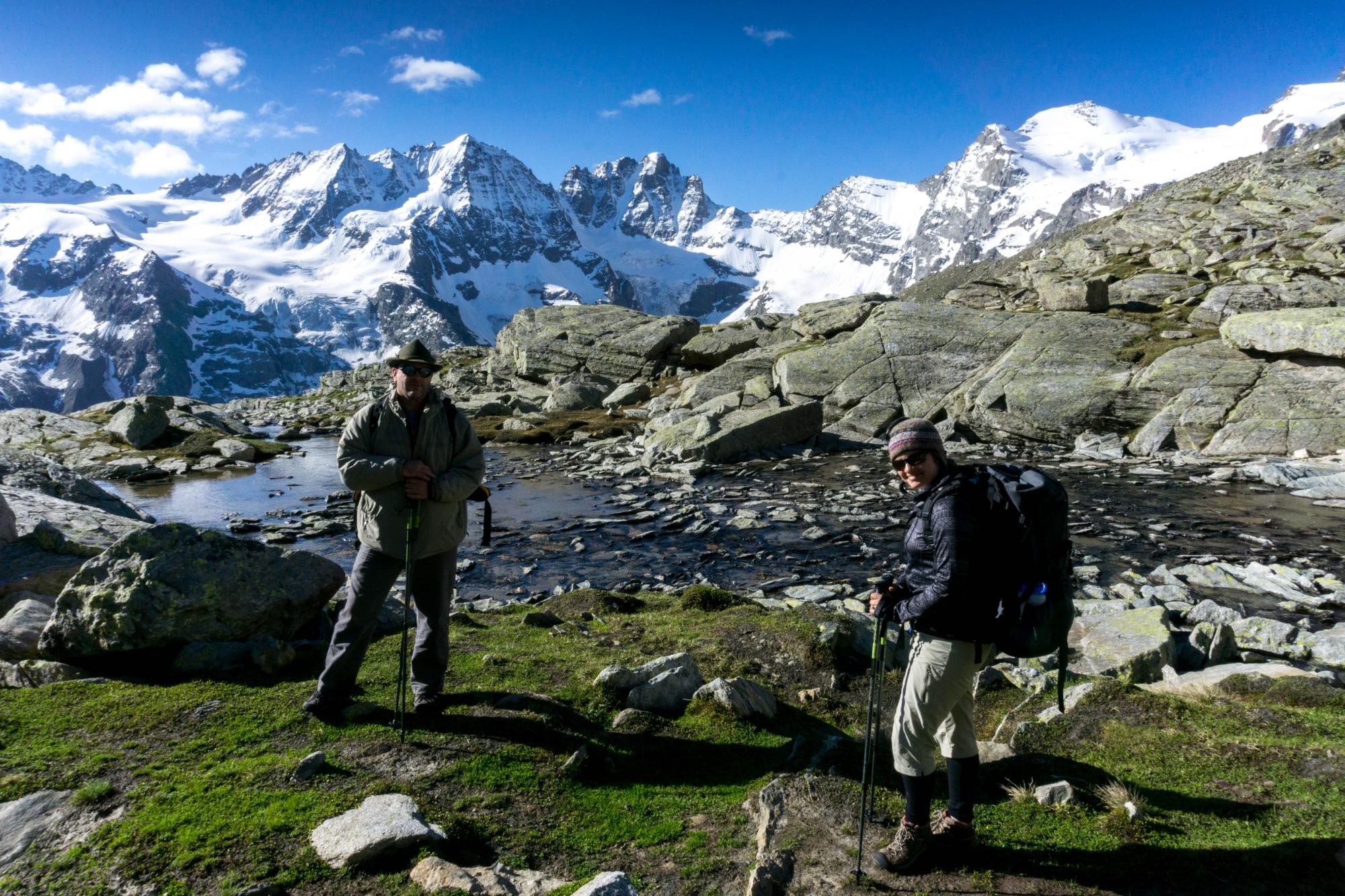 Trekking Alps