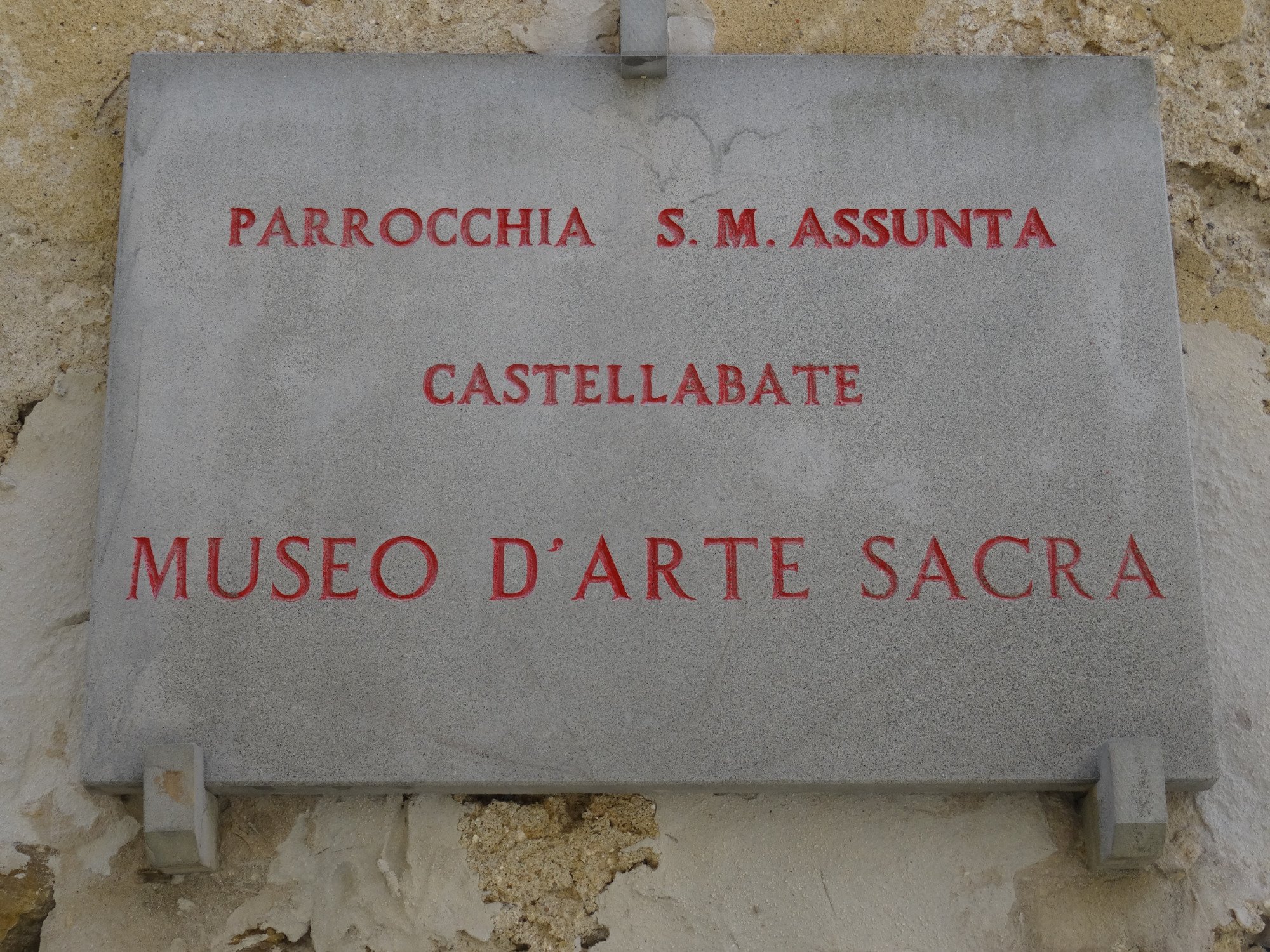 Museo Parrocchiale d'Arte Sacra di Castellabate