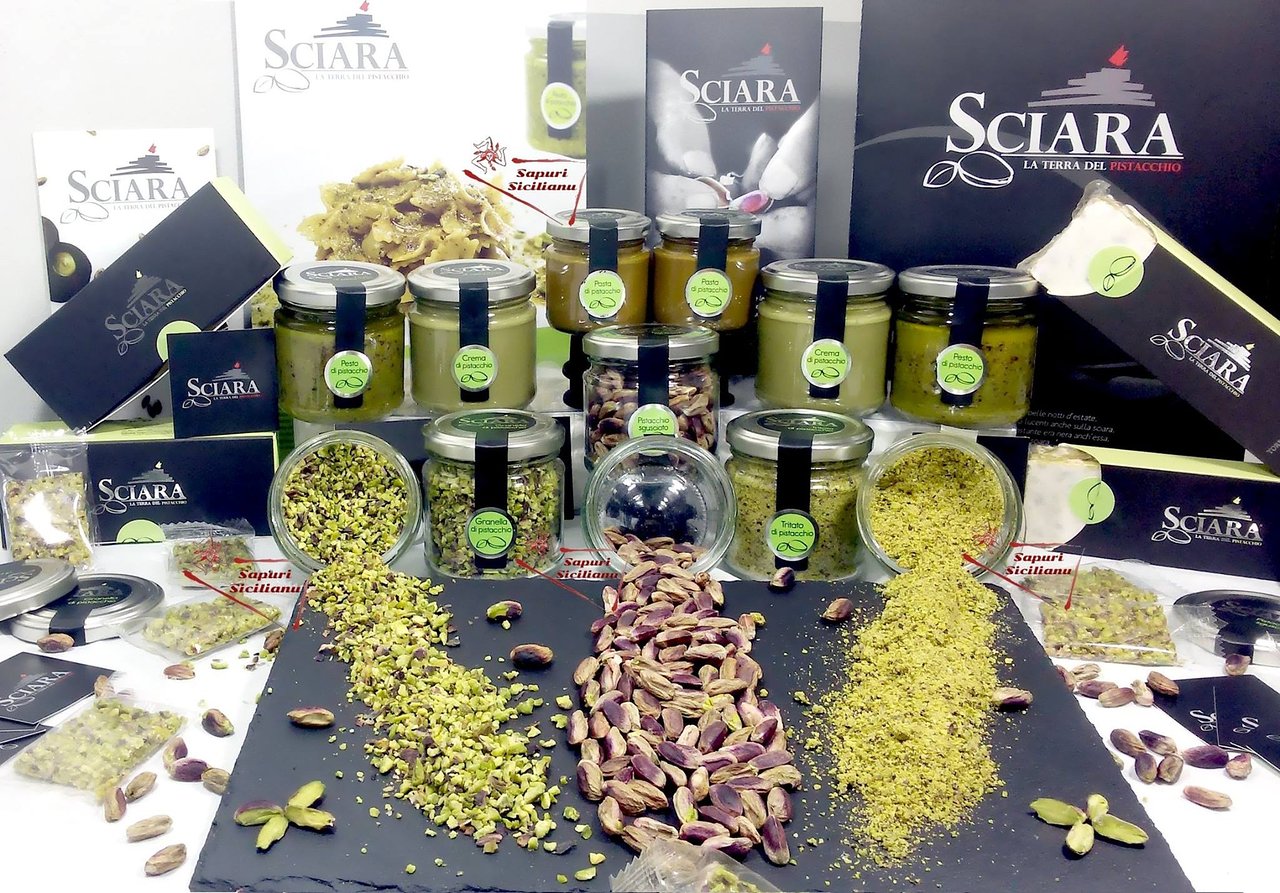 Sciara - la terra del pistacchio