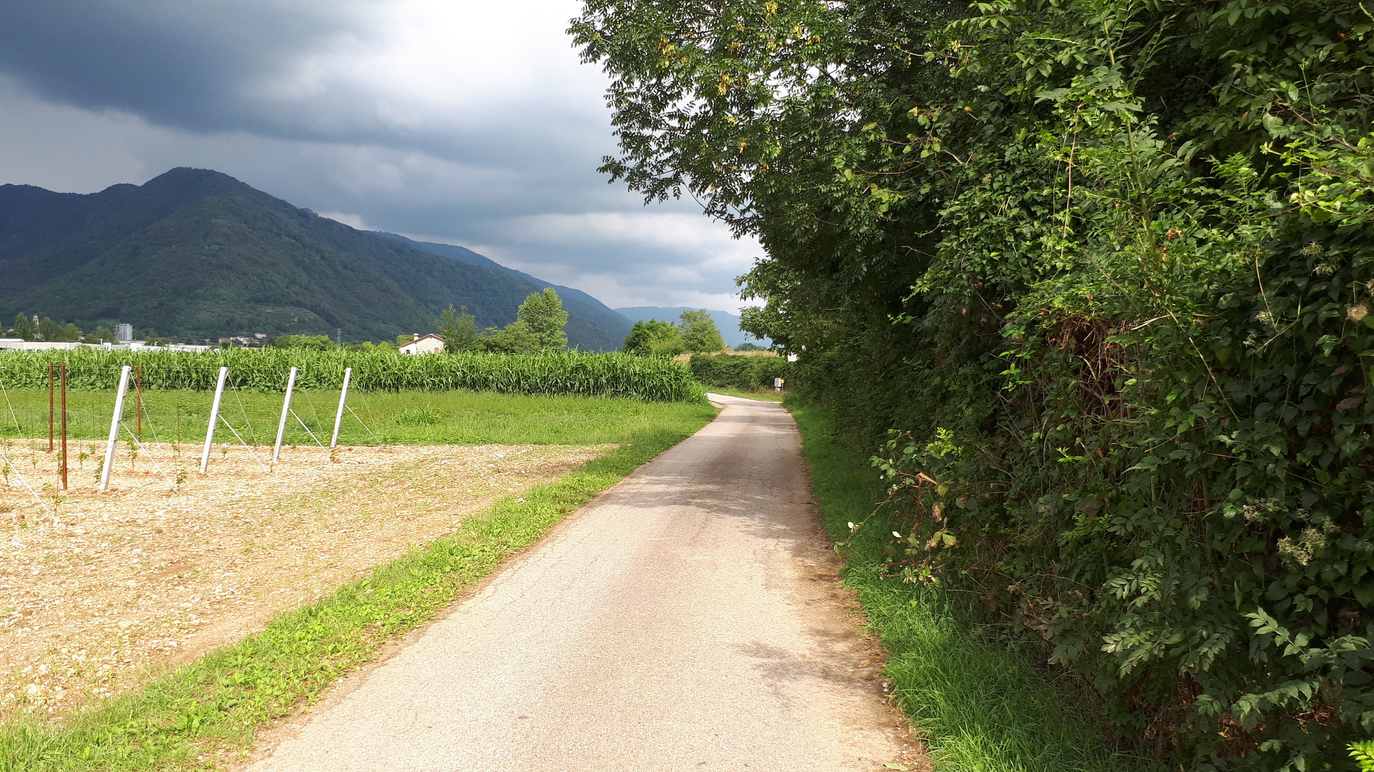 Pista Ciclabile di Cison di Valmarino