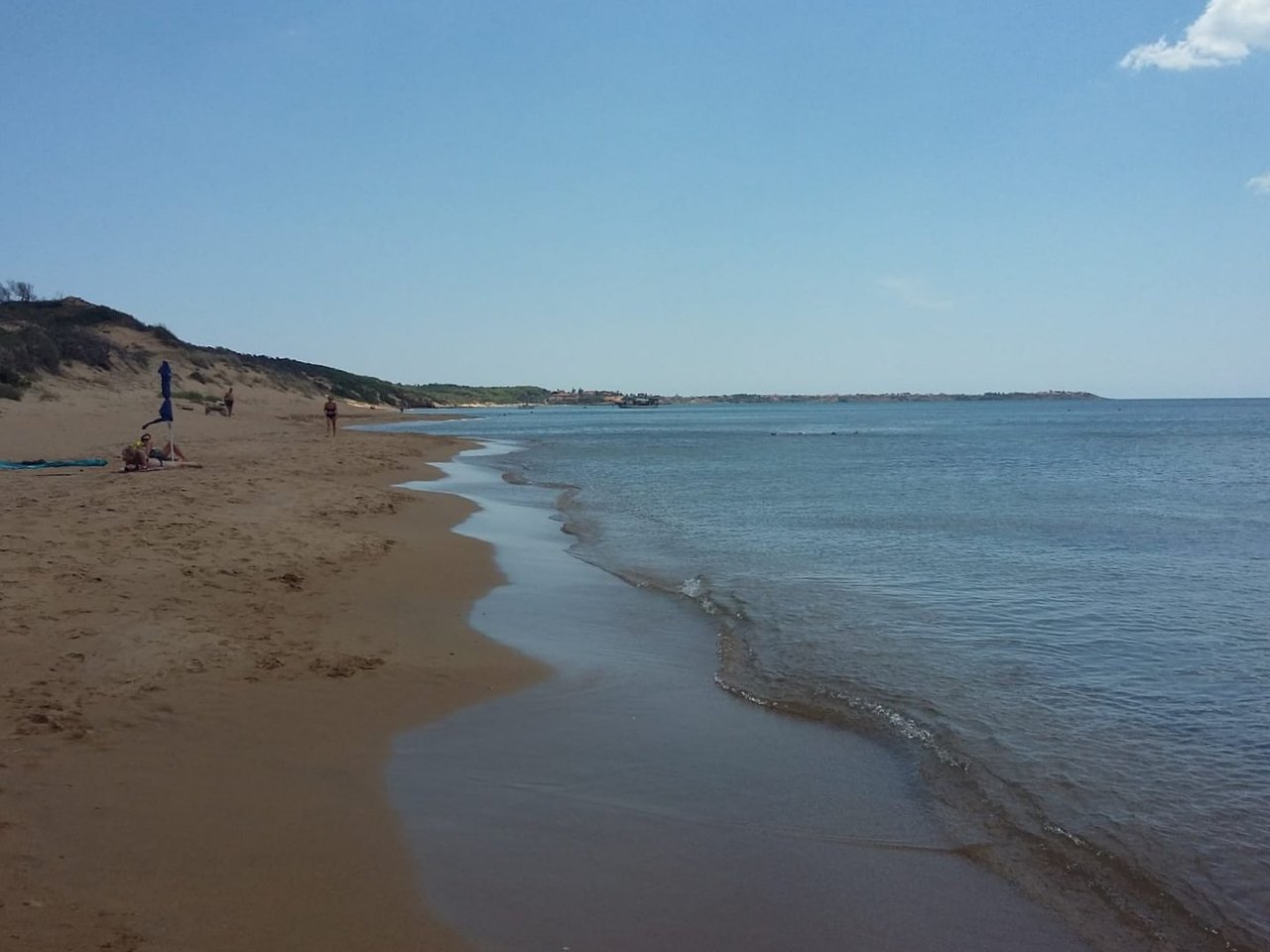 Spiaggia dei Gigli