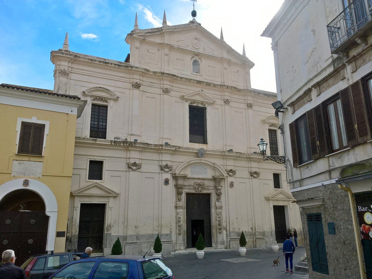 Basilica della Natività della Beata Vergine Maria del Lauro