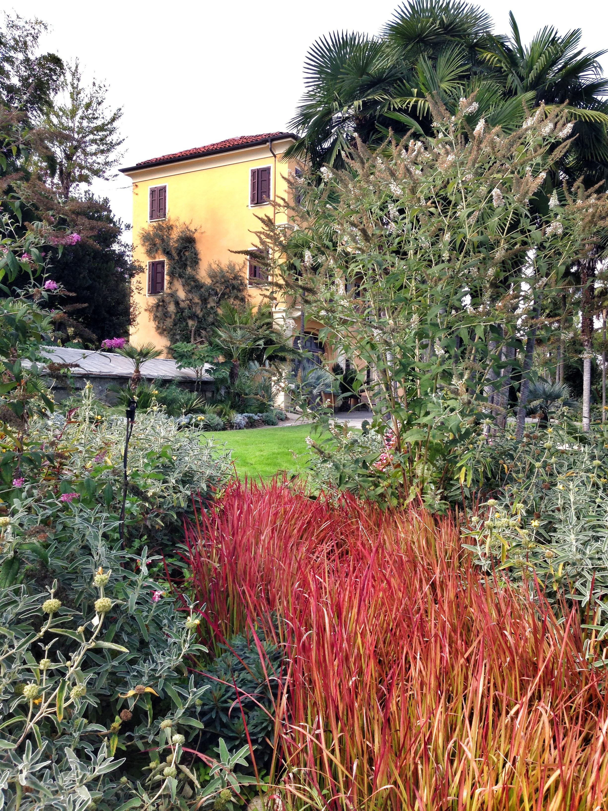 Giardino Botanico di Villa Bricherasio