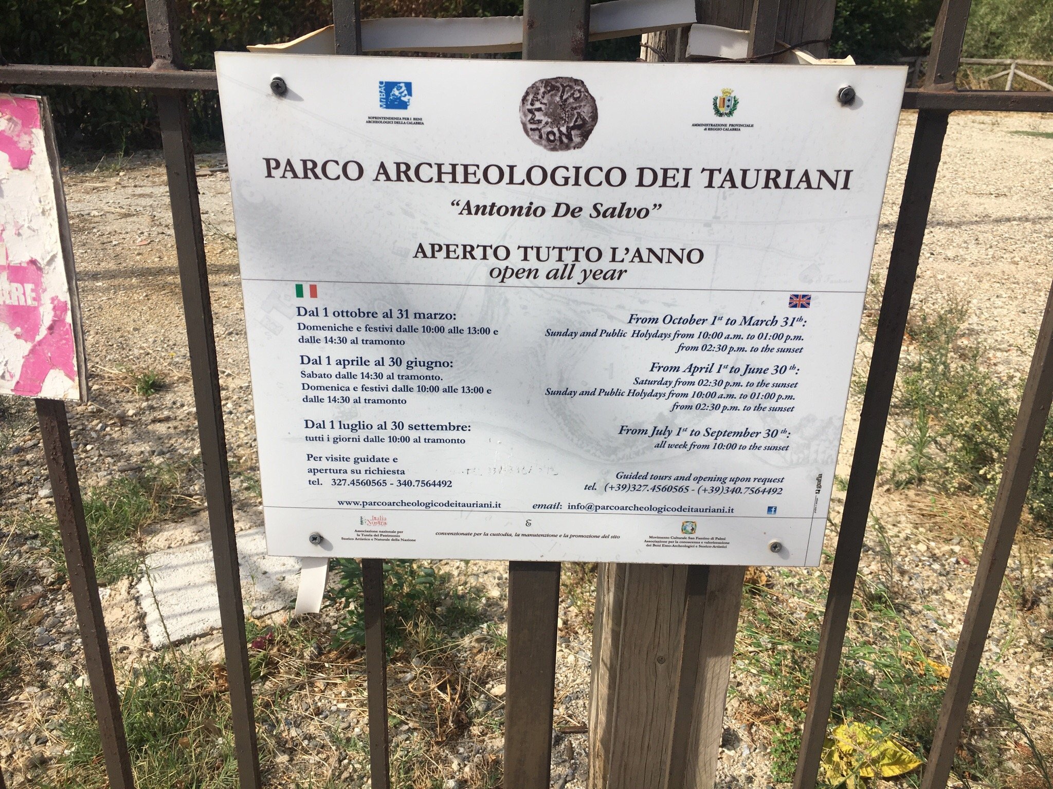 Parco Archeologico dei Tauriani