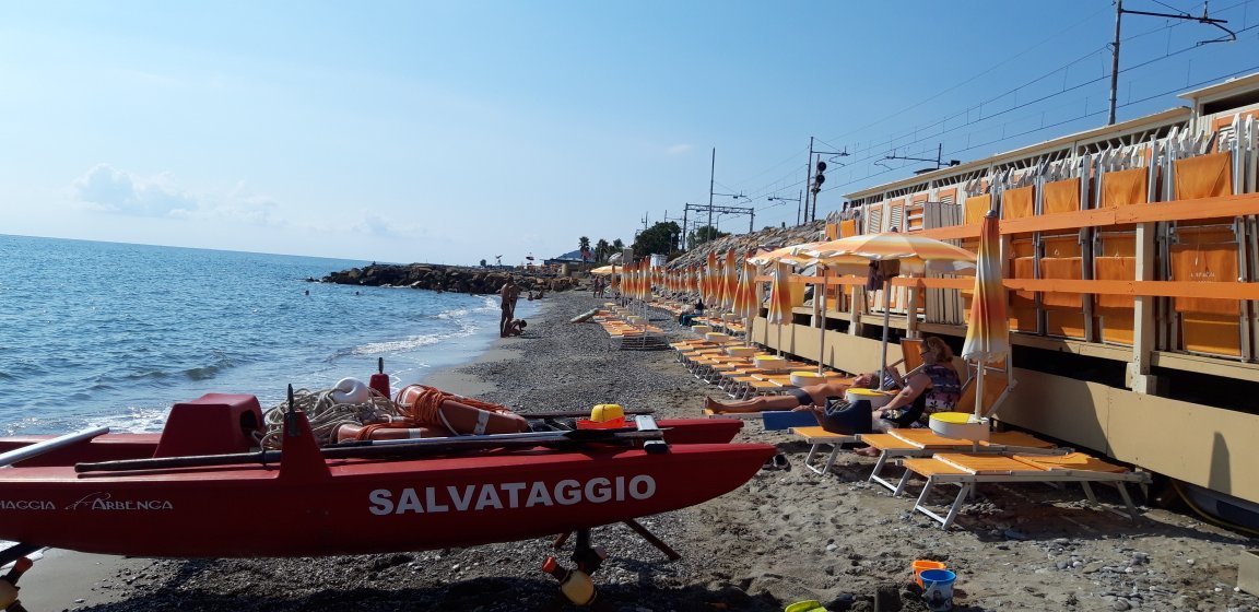 A Spiaggia D'arbenga