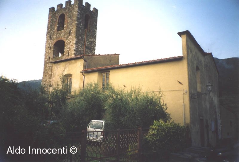 Pieve Santa Maria Assunta - Bacchereto