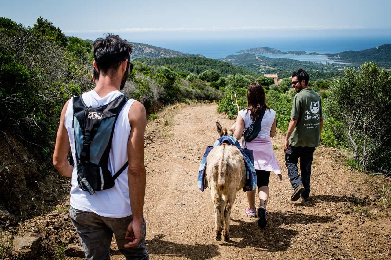 Do Donkey - Trekking con l'asino sardo