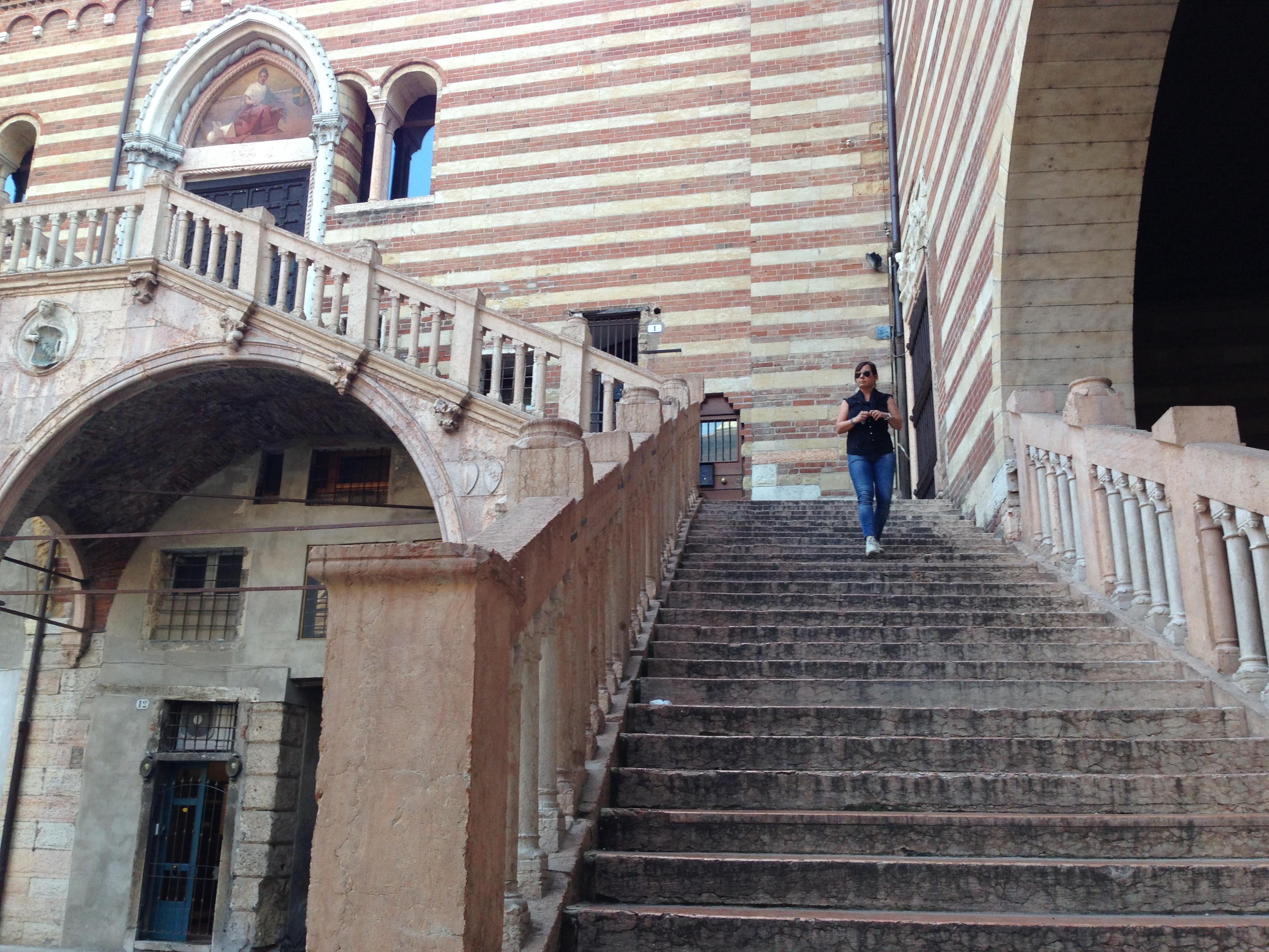 Cortile Mercato Vecchio e Scala della Ragione