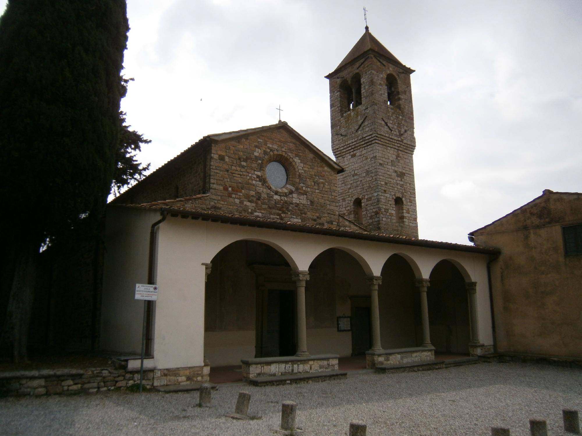 Pieve di Sant'Andrea a Cercina