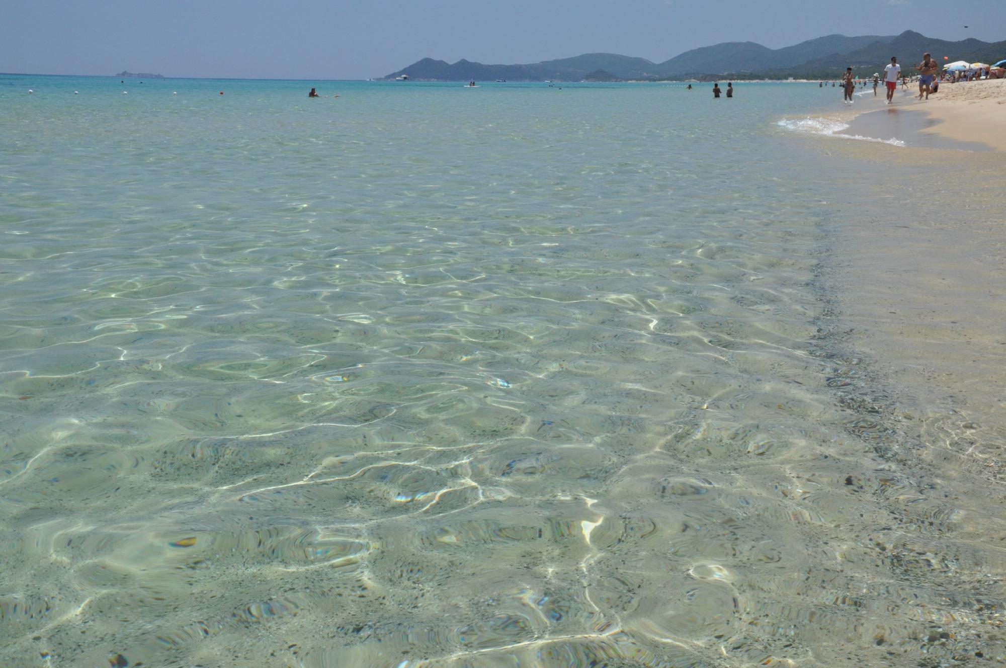 Spiaggia Piscina Rei
