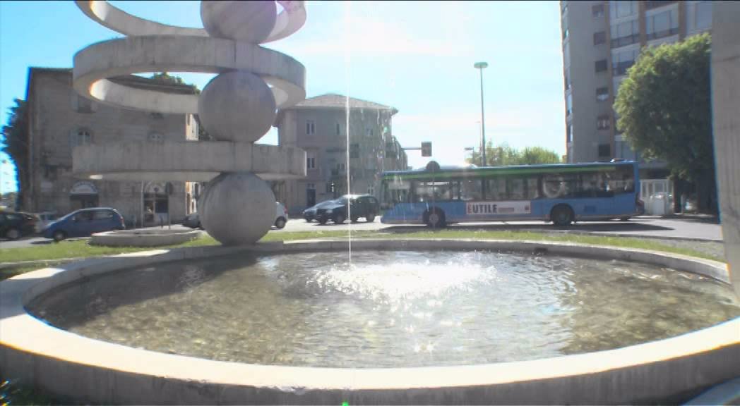 Fontana monumentale di Piazza Camerlata