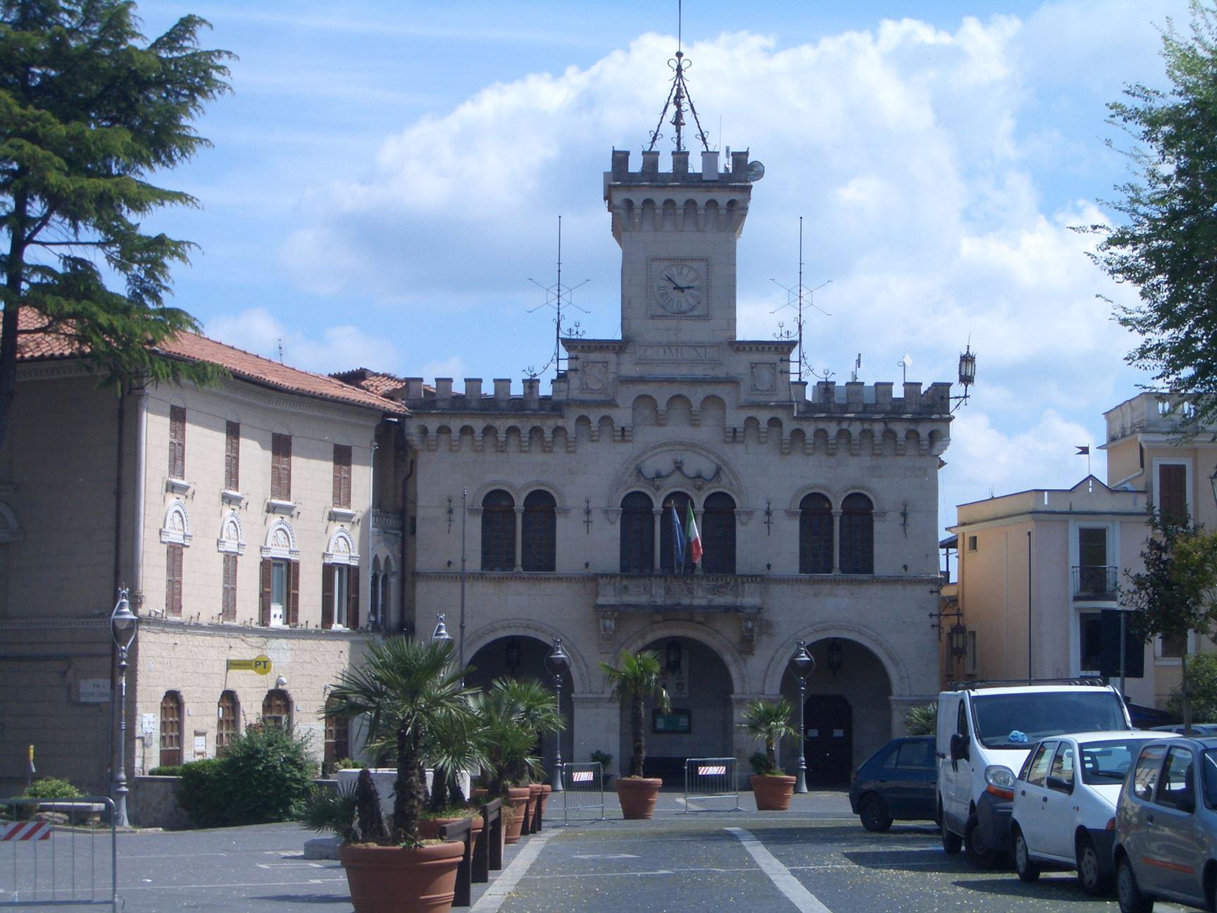 Palazzo Comunale di Fiuggi