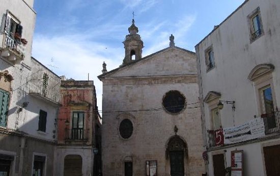 Chiesa della Nativita di Noci