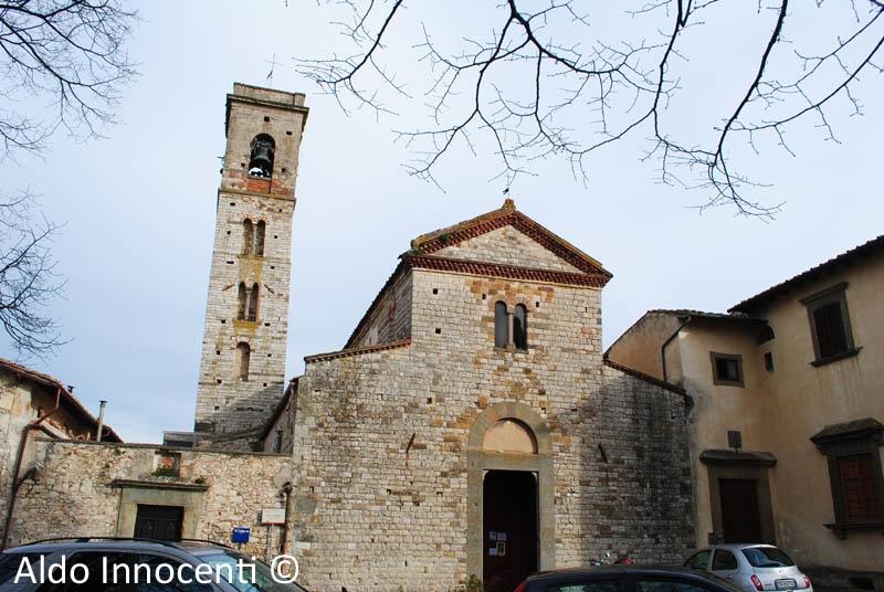 Pieve Di Sant'Alessandro a Giogoli