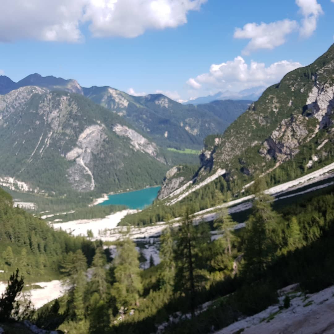 Anello del Rifugio Biella dal lago di Braies