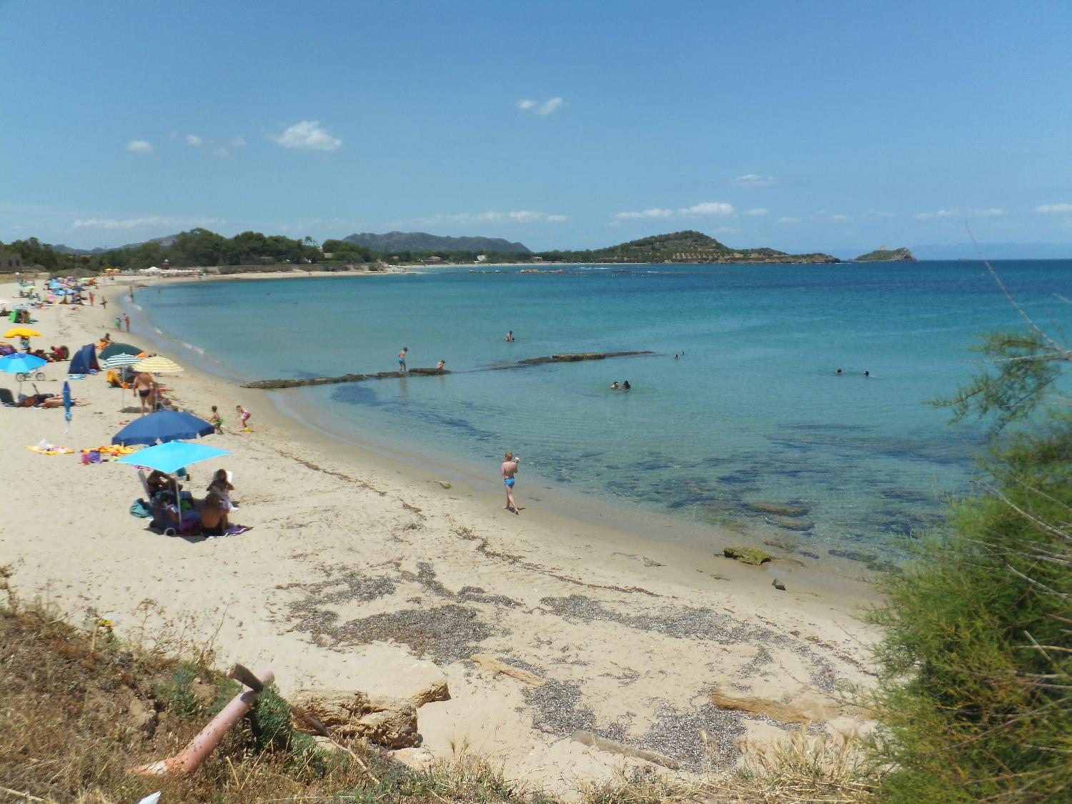 Spiaggia Nora di Pula