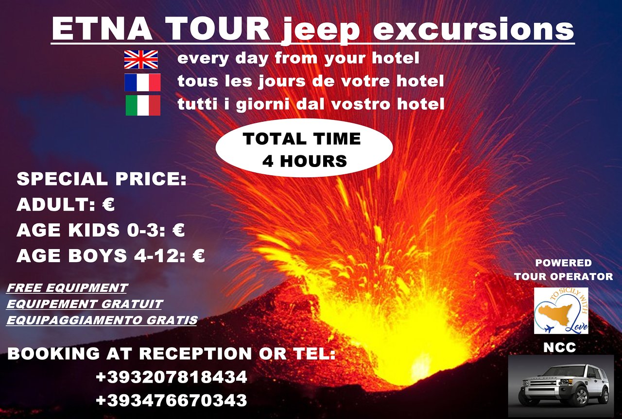 Etna Tour Sicilia