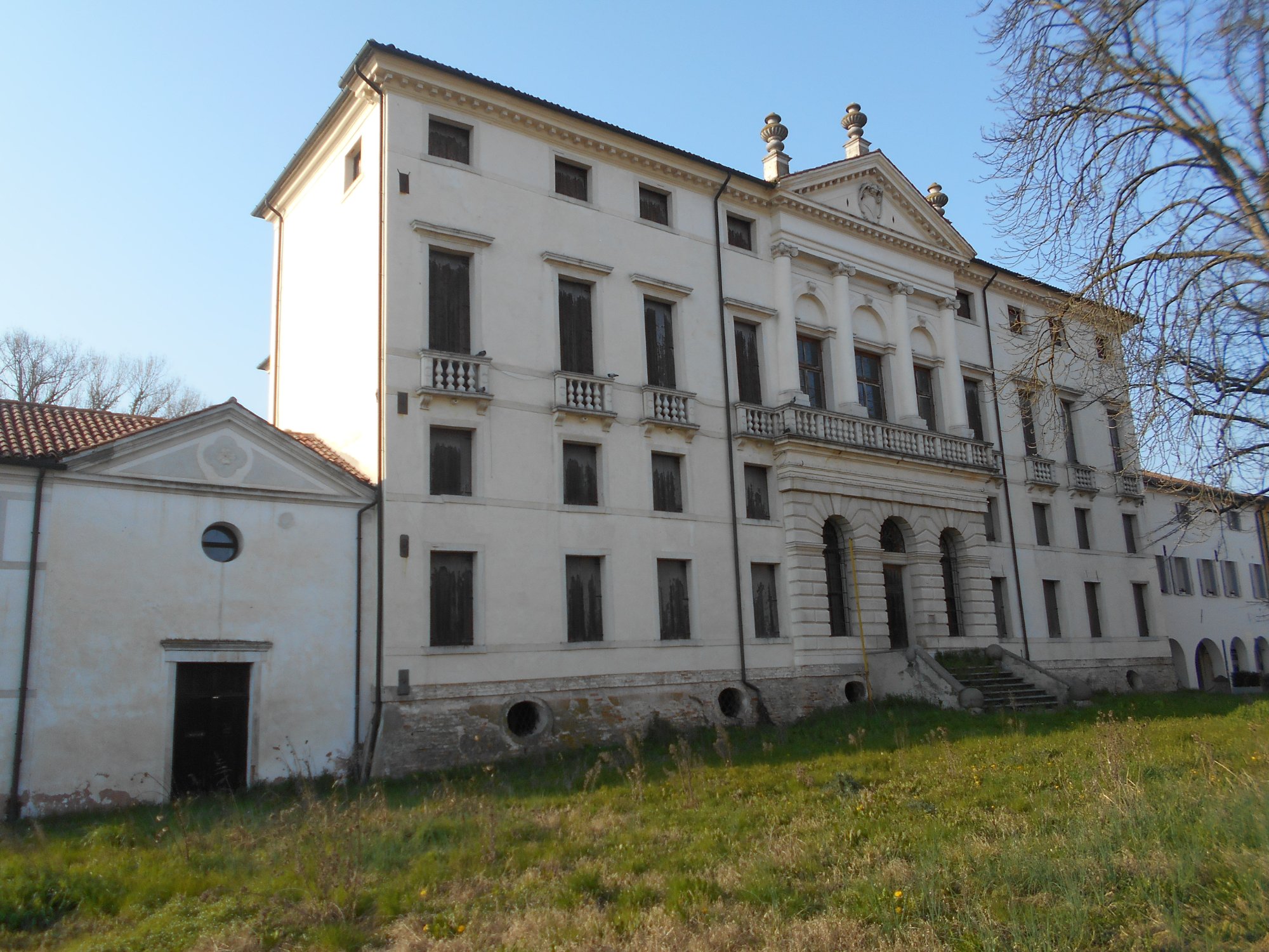 Palazzo Morosini, Gradenigo di Piove di Sacco