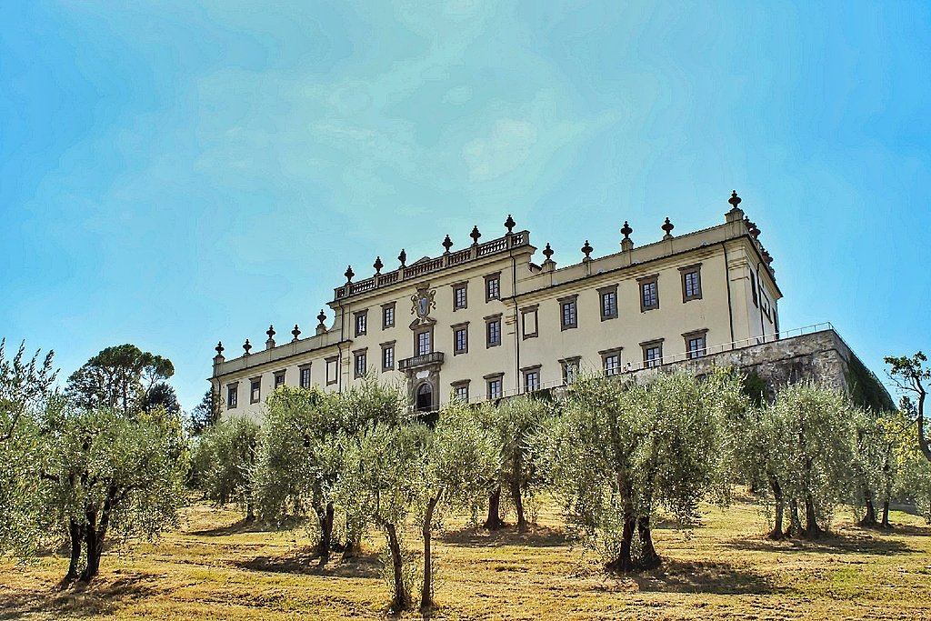 Villa Castelpulci