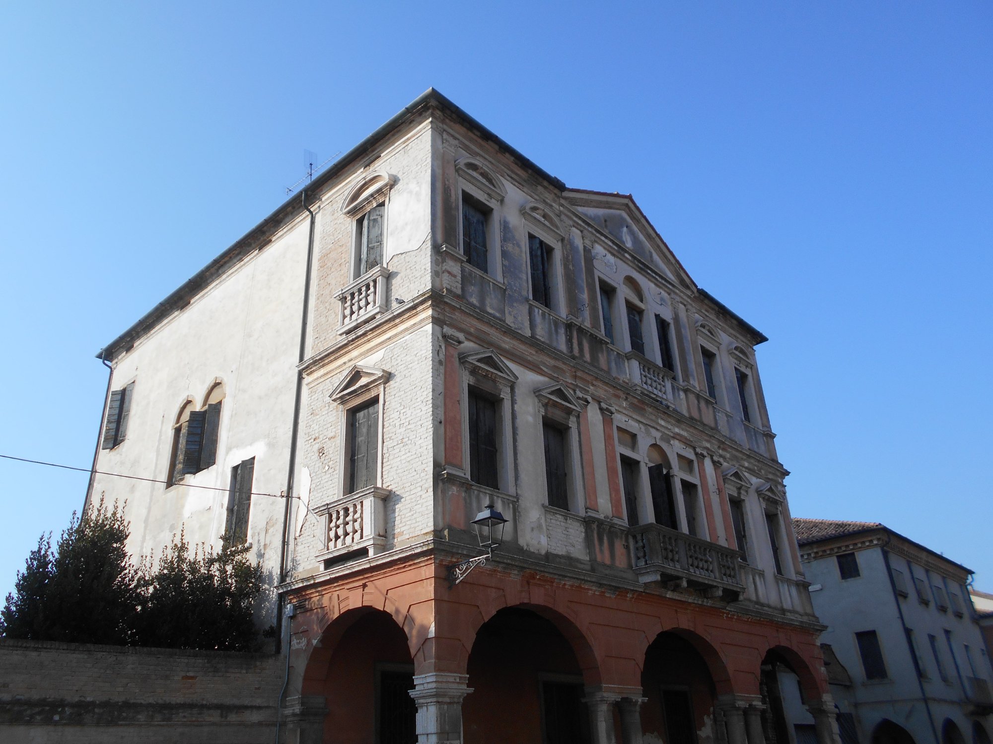 Palazzo Pasqualigo, Bertani