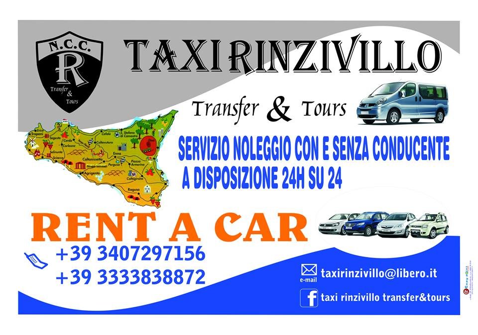 Taxi Rinzivillo - Transfer & Tours