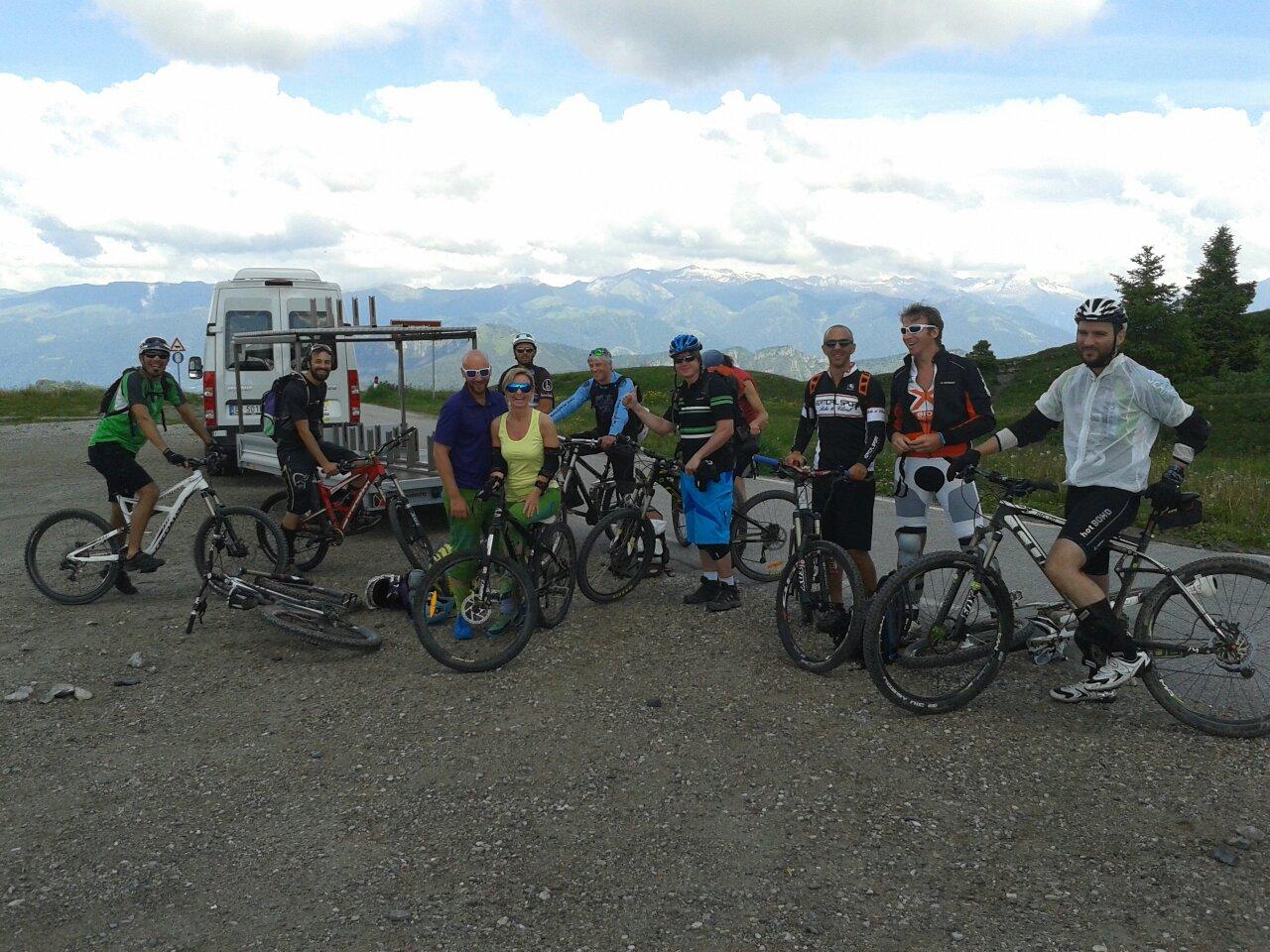 Bike Shuttle Station