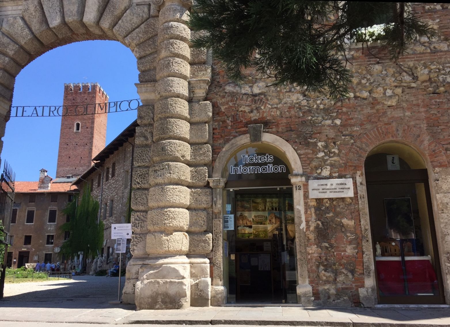 IAT Vicenza - Ufficio Informazioni e Accoglienza Turistica