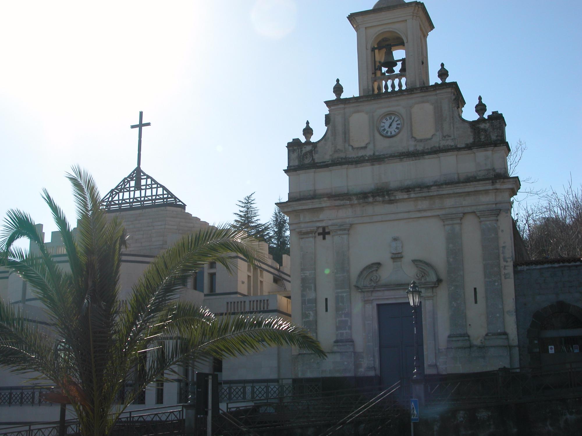 Chiesa Maria SS. del Rosario - Fleri