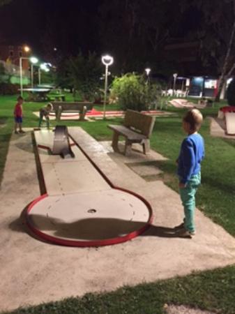 Minigolf Pit Pat