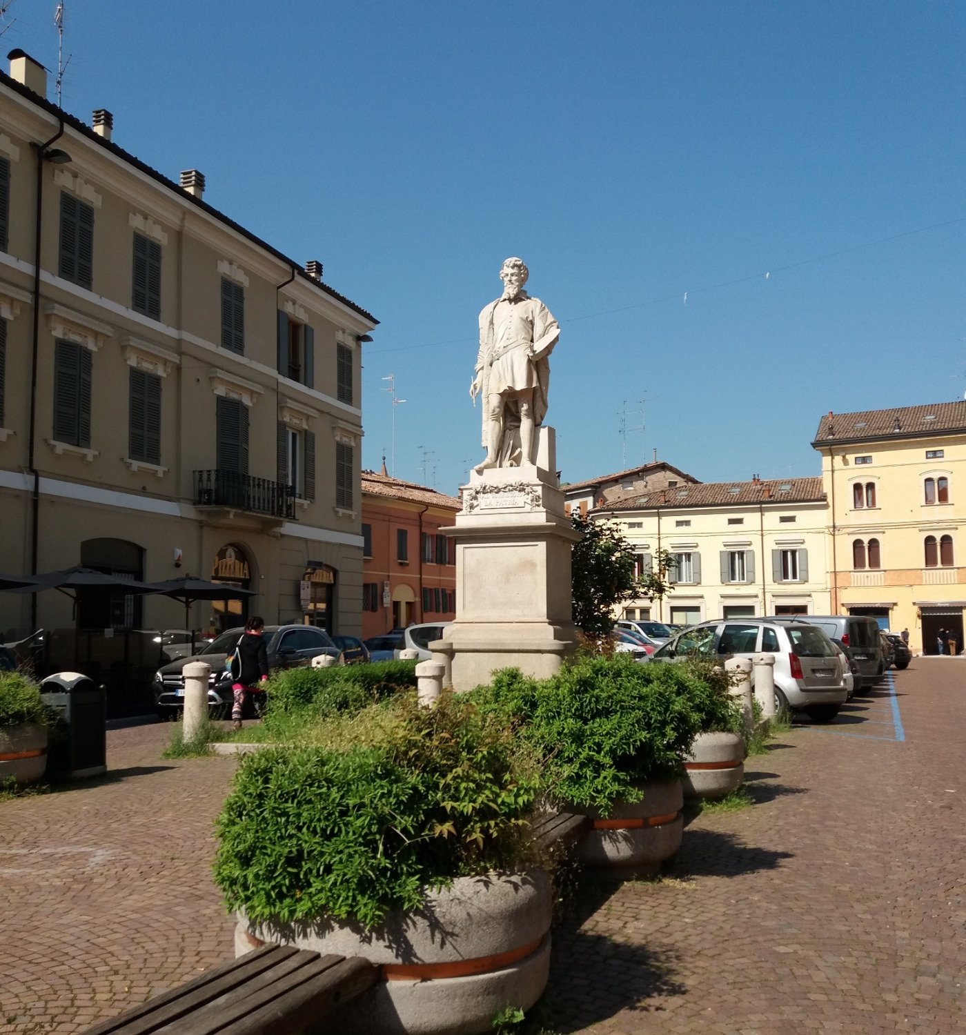 Monumento ad Antonio Allegri detto 