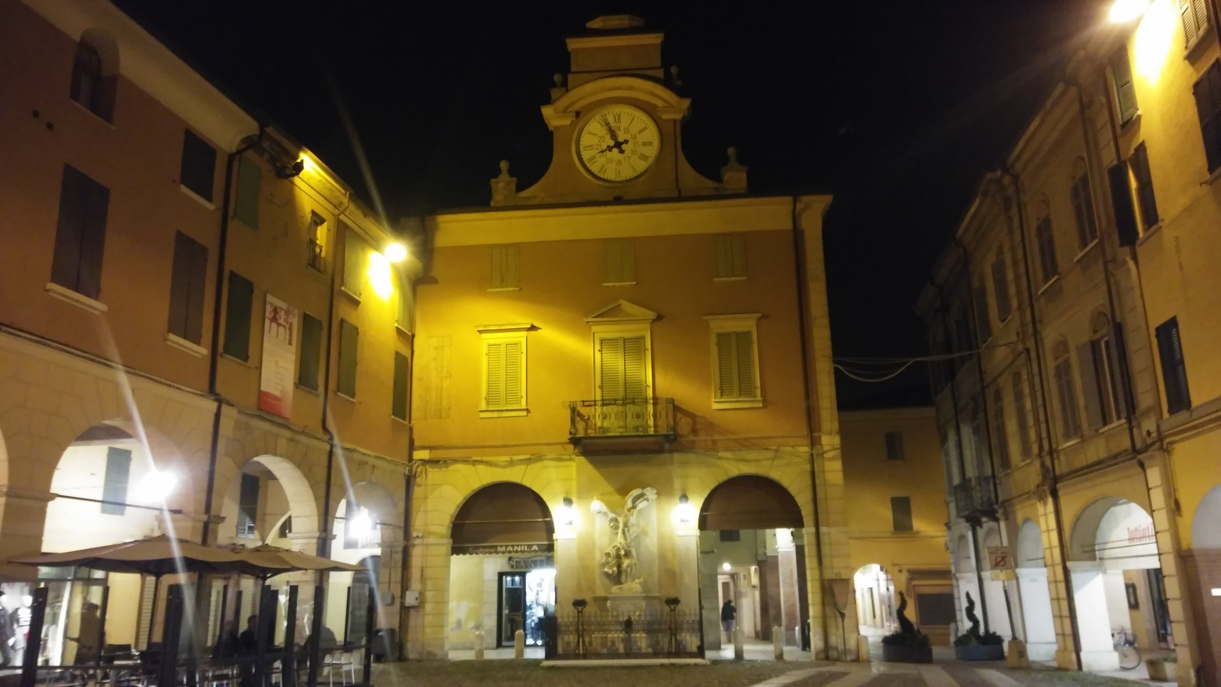 Palazzo Cattini (o dell’Orologio)