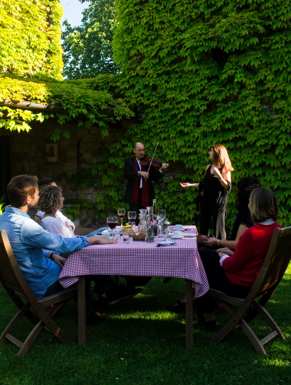 Opera in The Kitchen