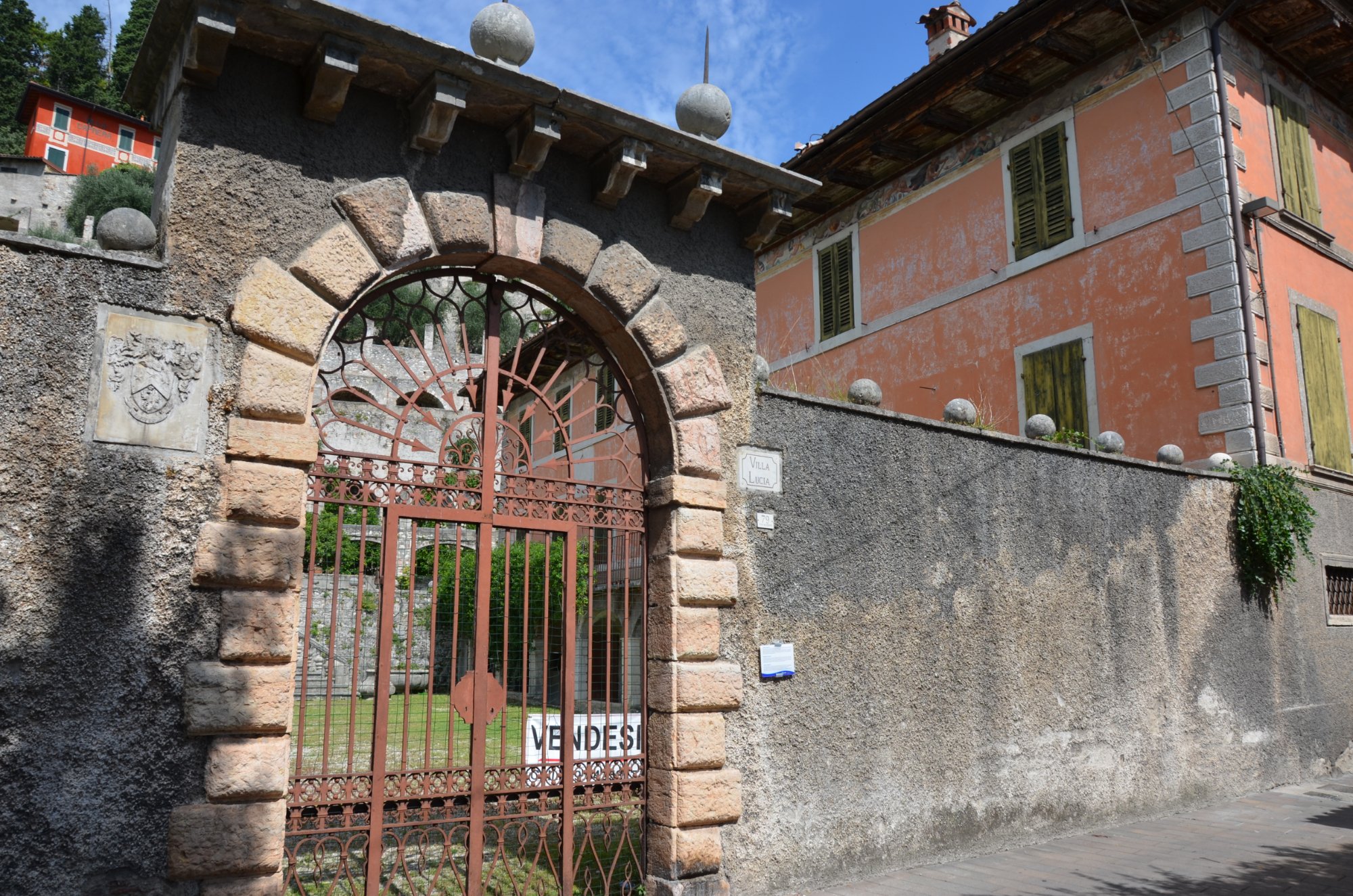 Villa Rizzardi, Brunati, Bulgheroni detta Villa Lucia