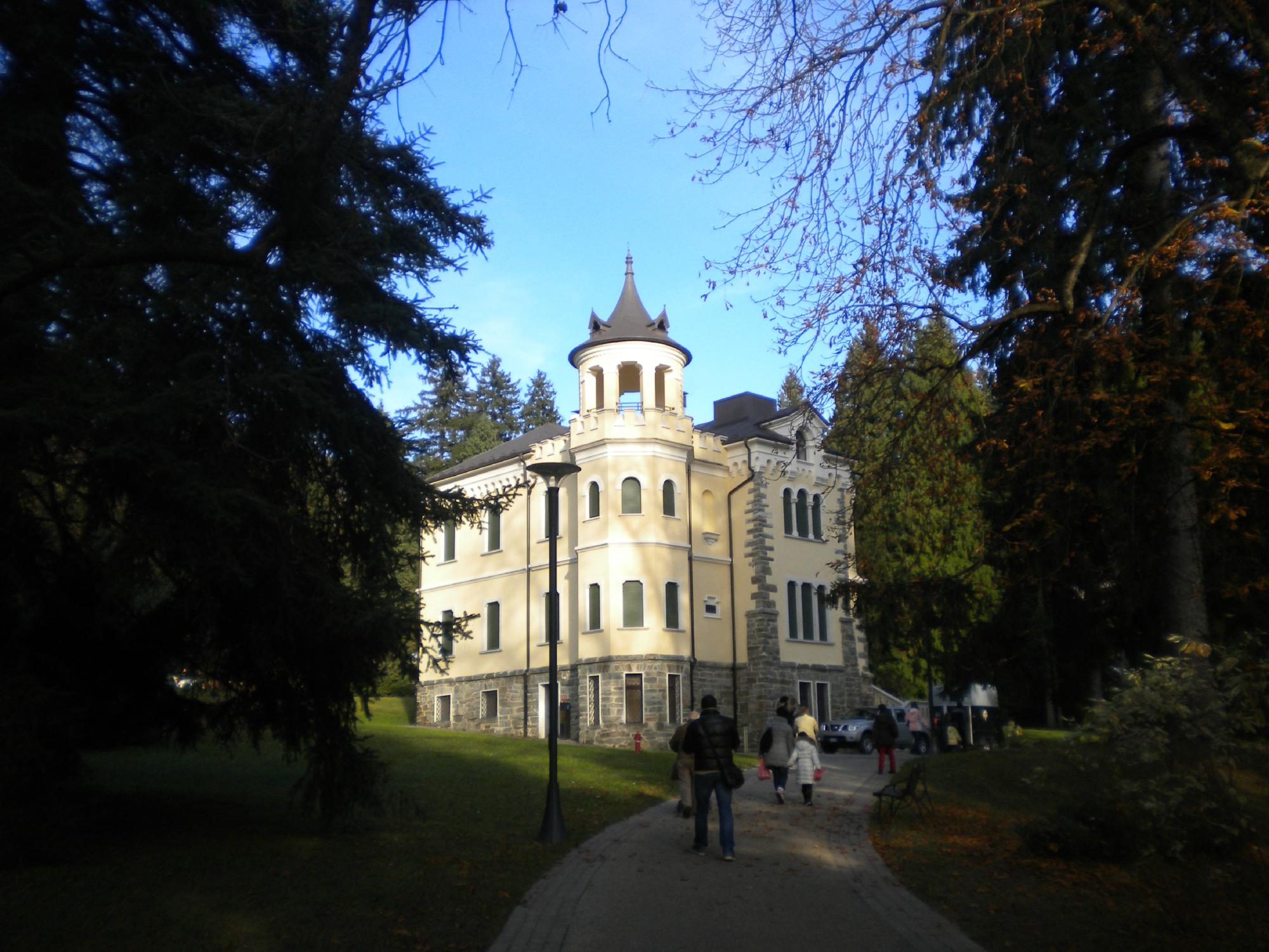 Il Parco Secolare degli Asburgo